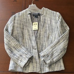Tweed blazer size XS